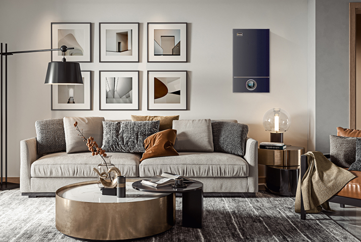 壁掛爐中的王者－銘世A9全預(yù)混冷凝壁掛爐