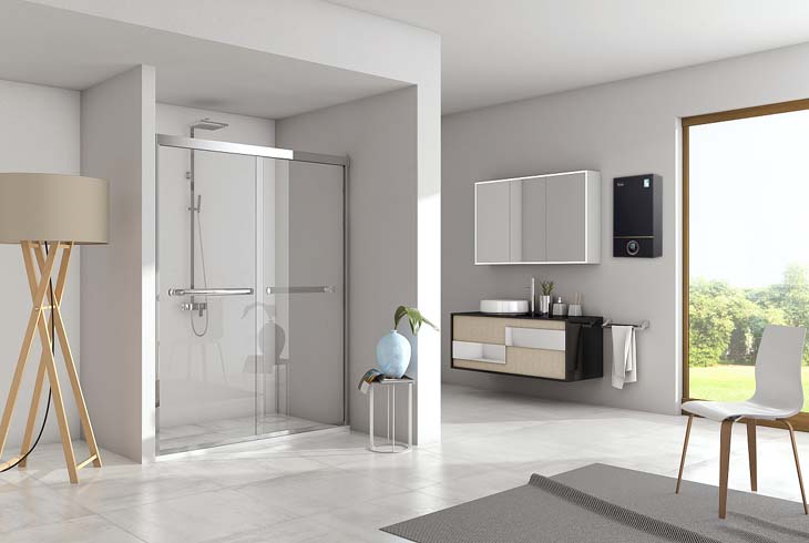 家用燃?xì)獗趻鞝t的洗澡水是采暖水嗎？