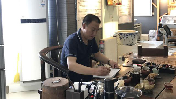 湖北菲思盾熱能科技有限公司總經(jīng)理劉志毅