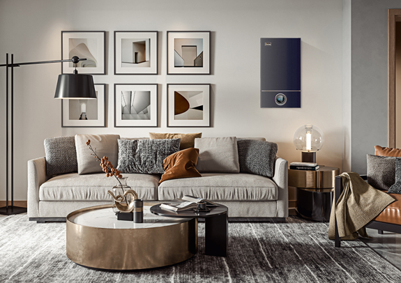 綠色環(huán)保的全預(yù)混冷凝壁掛爐