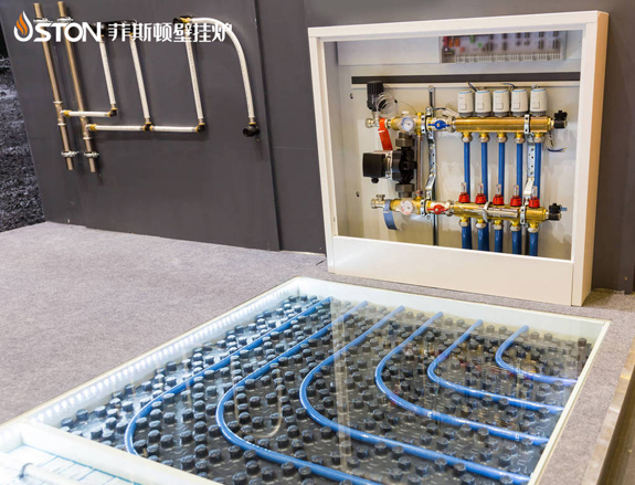 菲思盾壁掛爐的暖氣