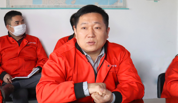 菲思盾渠道總監(jiān)王前程