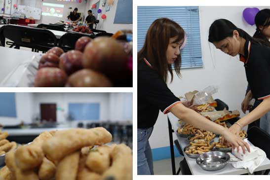 菲思盾端午活動(dòng)水果和零食