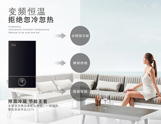 菲思盾有顏值壁掛爐技術(shù)功能