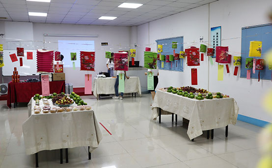 菲思盾中秋活動(dòng)現(xiàn)場(chǎng)