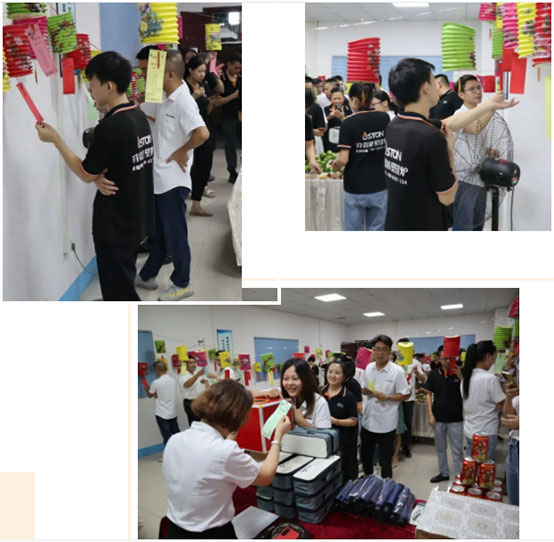 菲思盾中秋活動(dòng)精彩片刻