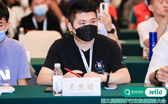 菲思盾代表參加石家莊壁掛爐售后服務(wù)